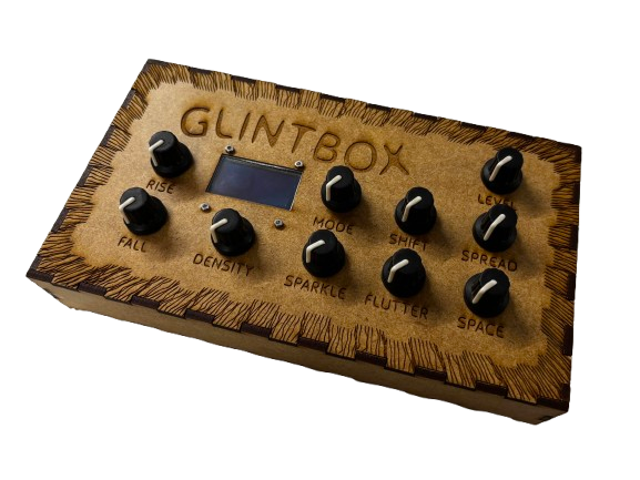 Glintbox generative sound synthesizer